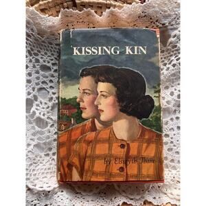 1948 Kissing Kin by Elswyth Thane | Vintage Peoples Book Club